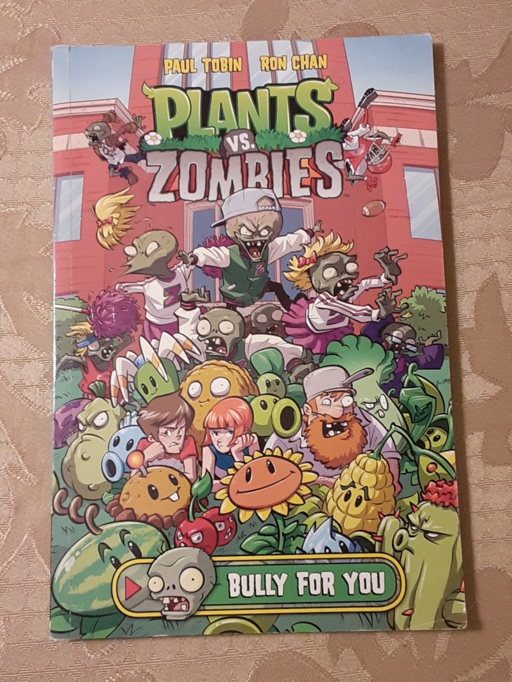 Plants vs, Zombies Bully for You Paperback Book